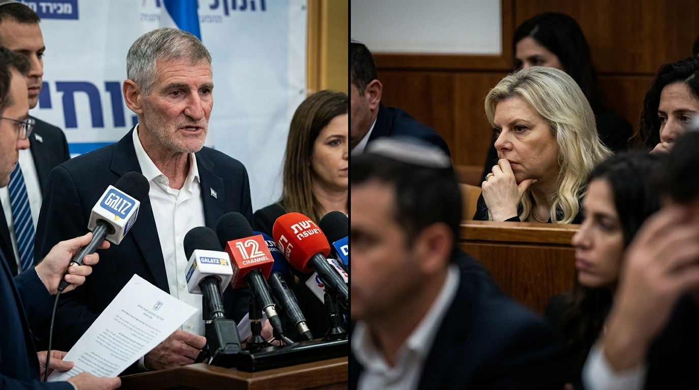 יאיר גולן תובע 2.5 מיליון שקל משרה נתניהו