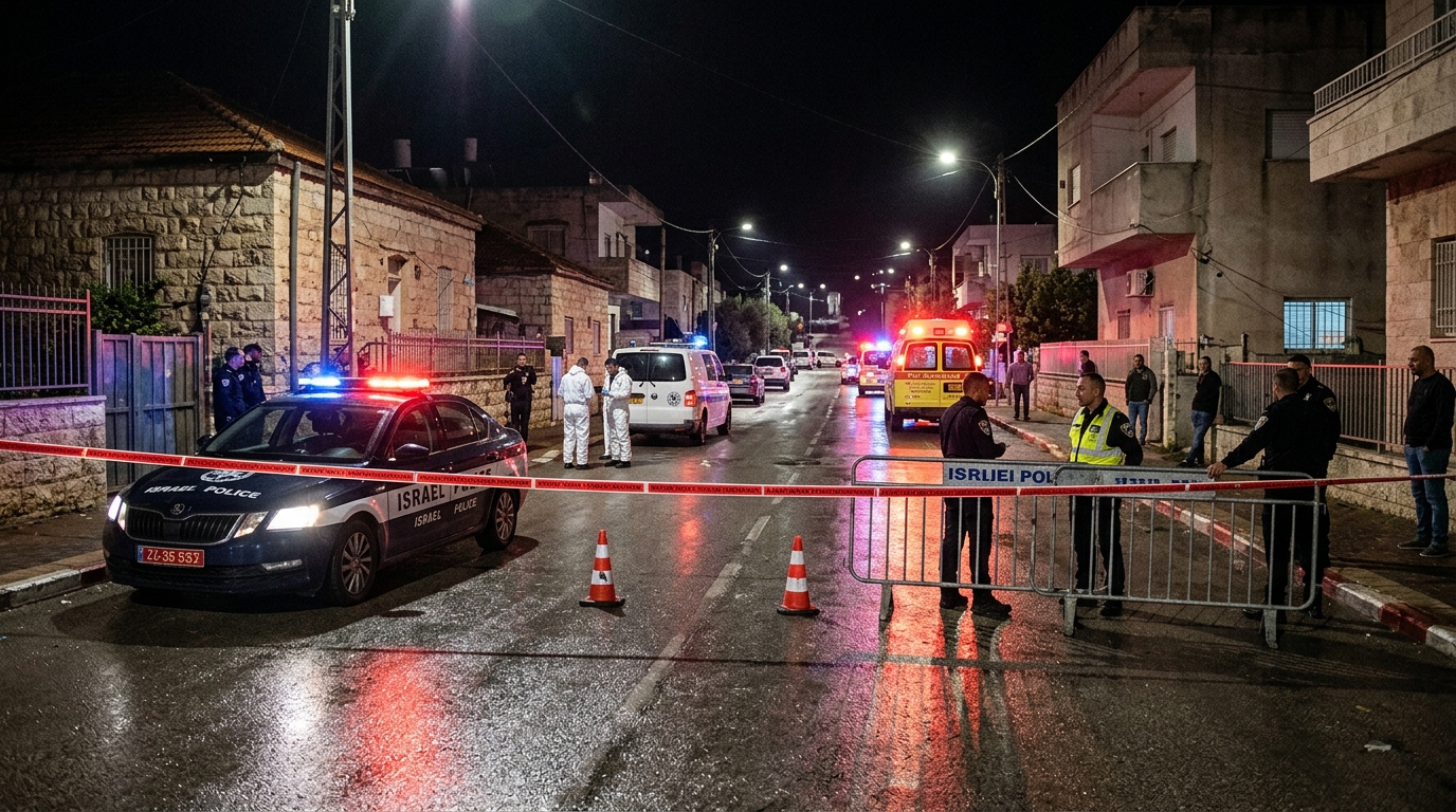 ילדה בת 8 נורתה בדיר חנא ופונתה במצב קשה