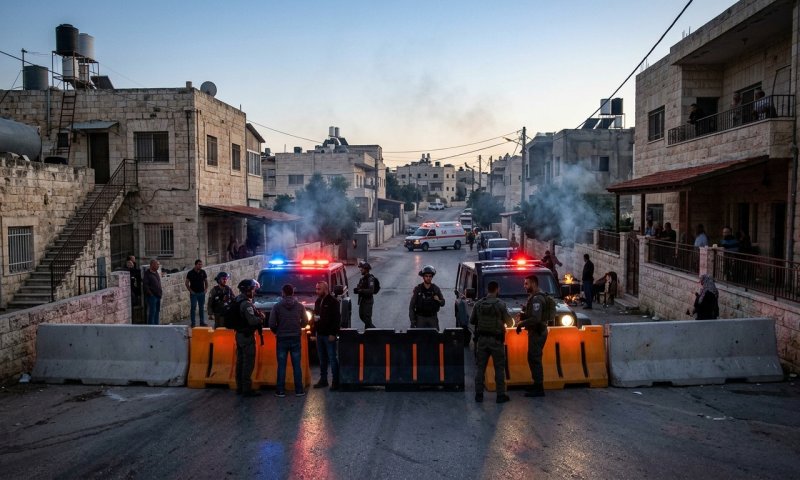 צה"ל עצר 53 פלסטינים בבידו בעקבות רצח נתנאל שקרון