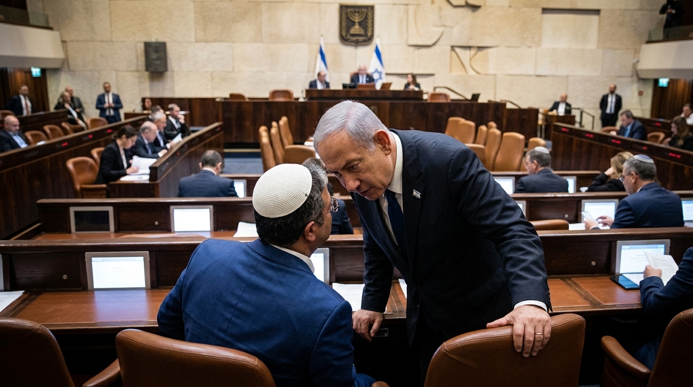 נתניהו לבן גביר: תתאחד עם סמוטריץ' או שתפיל את הימין