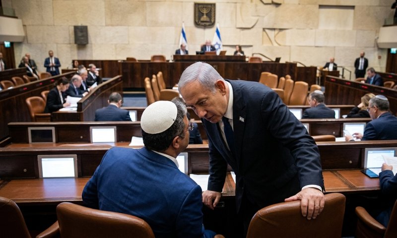 נתניהו לבן גביר: תתאחד עם סמוטריץ' או שתפיל את הימין