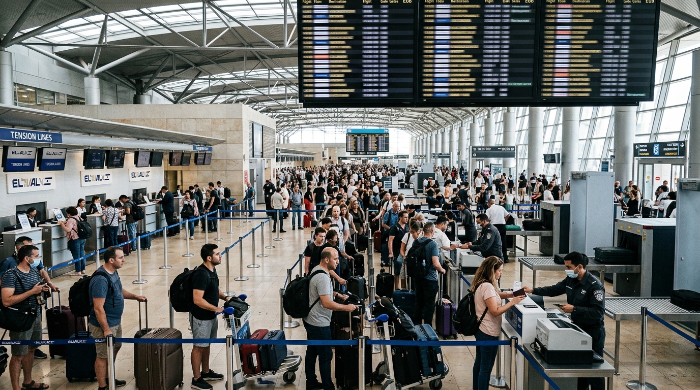 צה"ל מחק סרטון לחרדים על הימנעות מעיכוב בנתב"ג