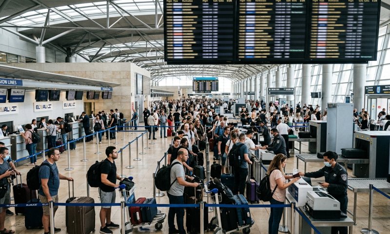 צה"ל מחק סרטון לחרדים על הימנעות מעיכוב בנתב"ג