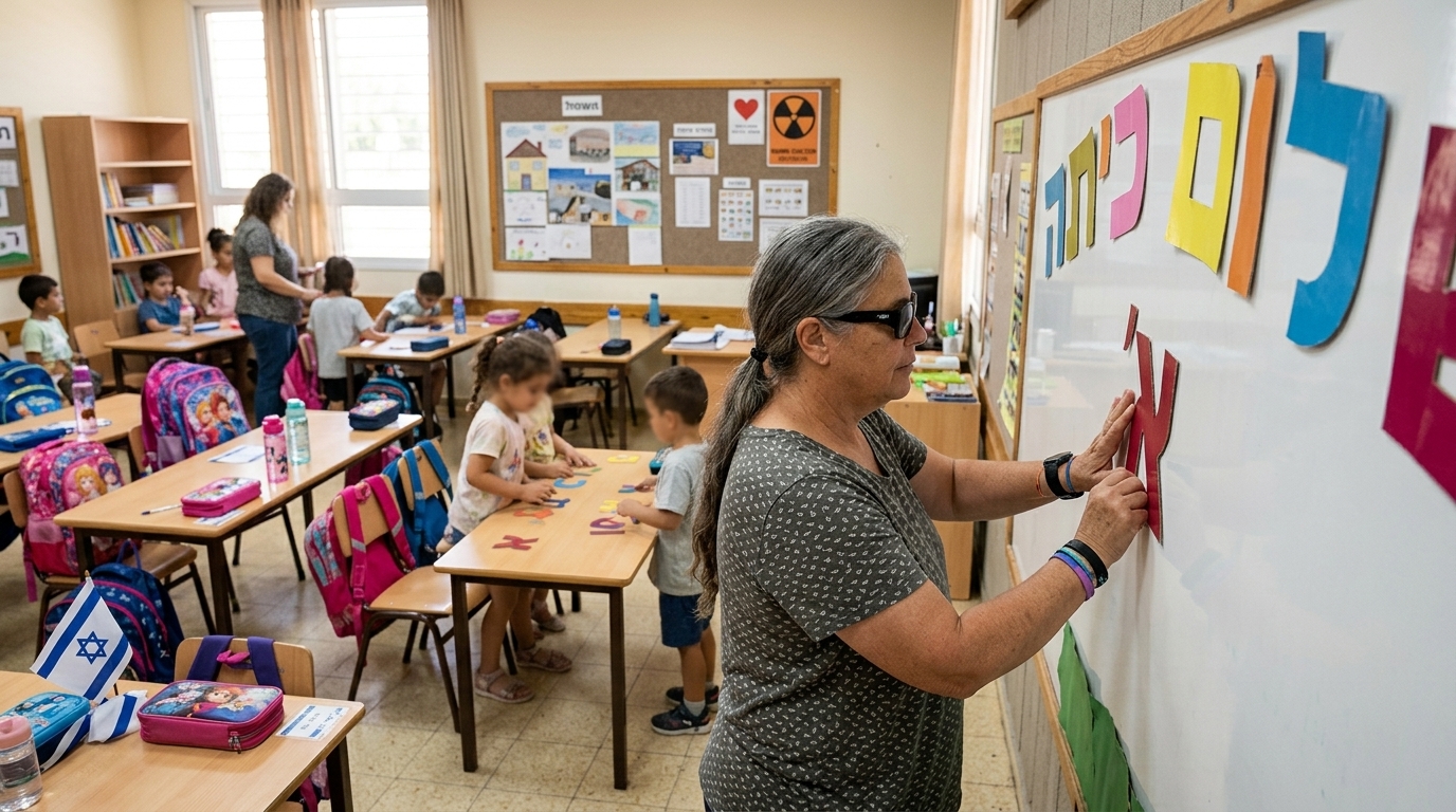 2.6 מיליון תלמידים חוזרים היום לבתי הספר
