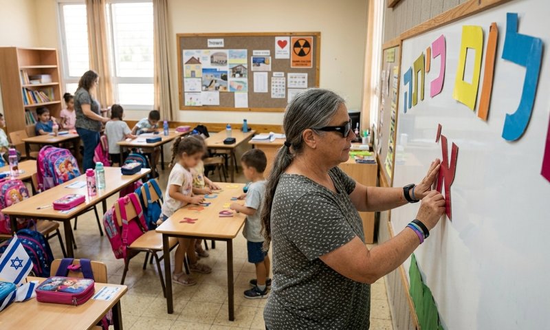 2.6 מיליון תלמידים חוזרים היום לבתי הספר