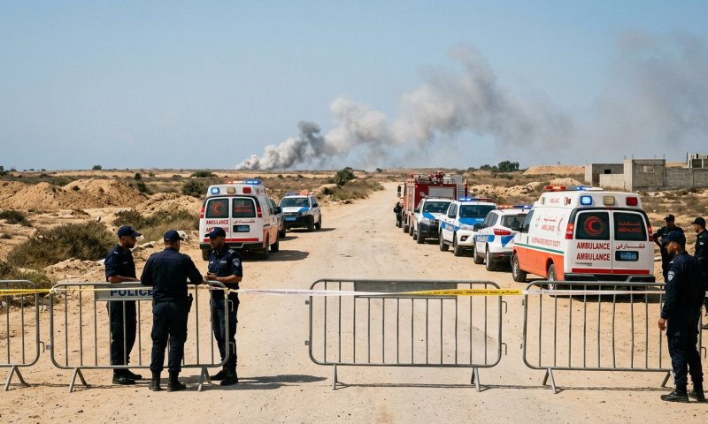צה"ל ושב"כ חיסלו את מפקד ביטחון הפנים של חמאס במחנות המרכז