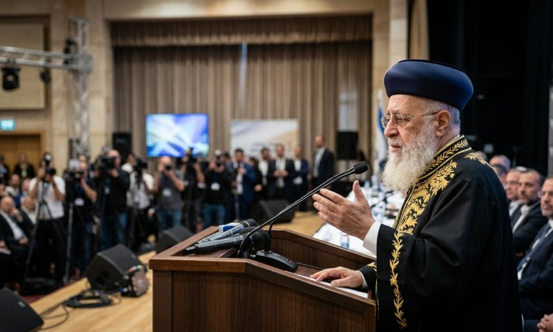 הרב יצחק יוסף בקריאה חריגה לתלמידיו: "אל תצביעו לש"ס"