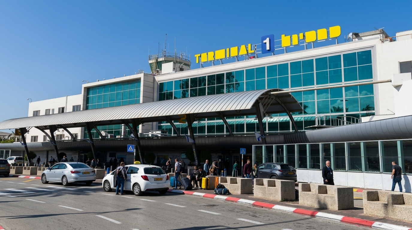 טרמינל 1 בנתב"ג נפתח מחדש: טיסות פנים מ-28 ביוני, בינלאומיות מ-1 ביולי