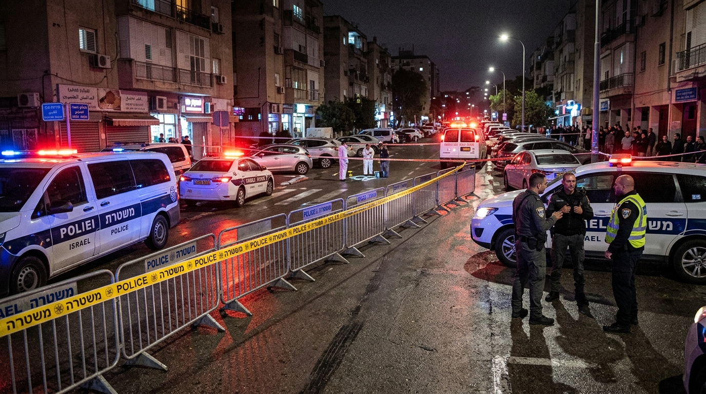 נער בן 17 נדקר בחיפה ופונה במצב קשה לרמב"ם
