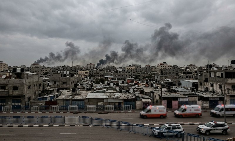 צה"ל תקף מהאוויר מחנות פליטים במרכז עזה