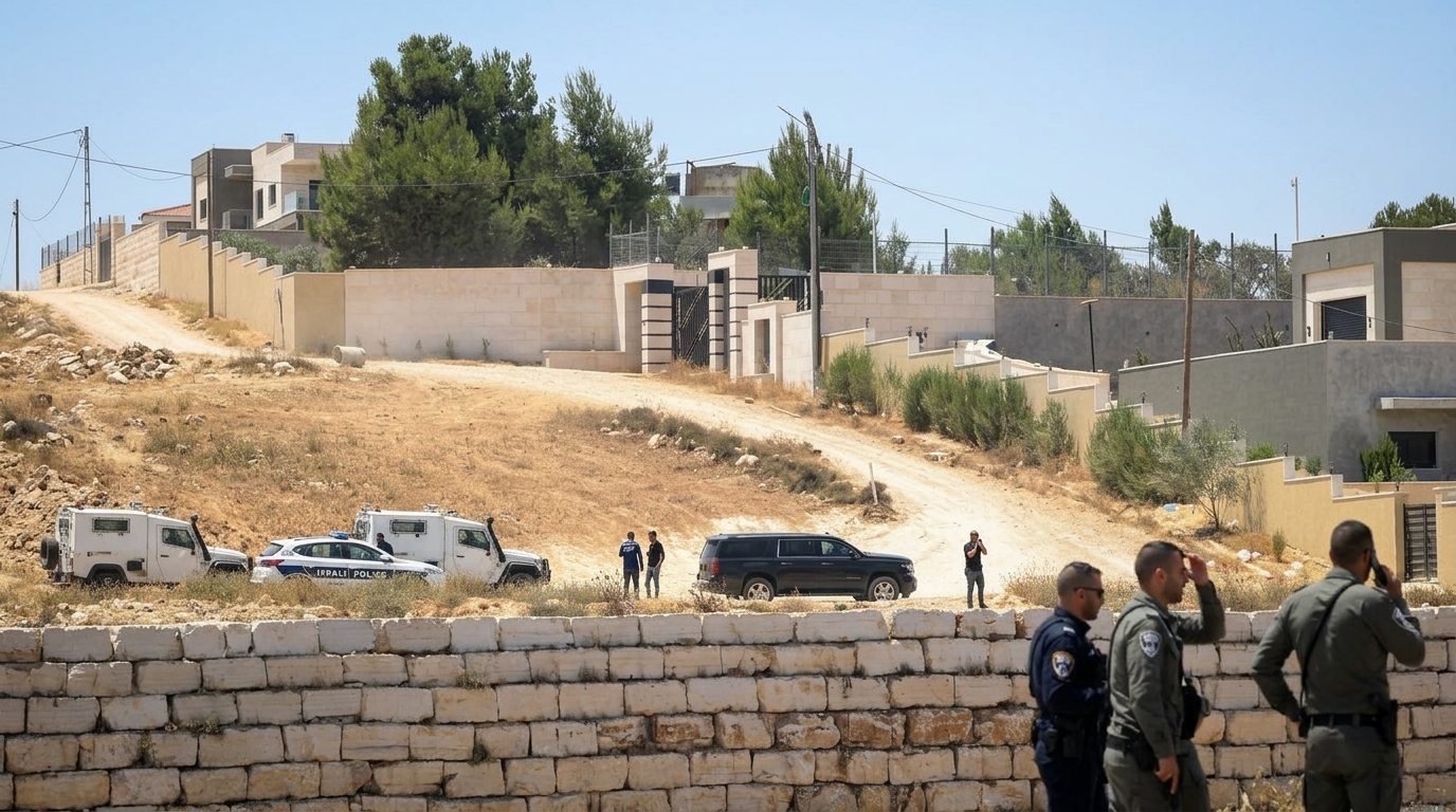 מפקד מחוז ש"י תומך בהעברת סמכויות האכיפה למשטרה ביו"ש
