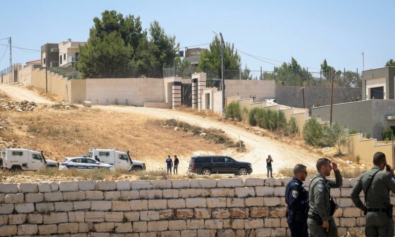 מפקד מחוז ש"י תומך בהעברת סמכויות האכיפה למשטרה ביו"ש