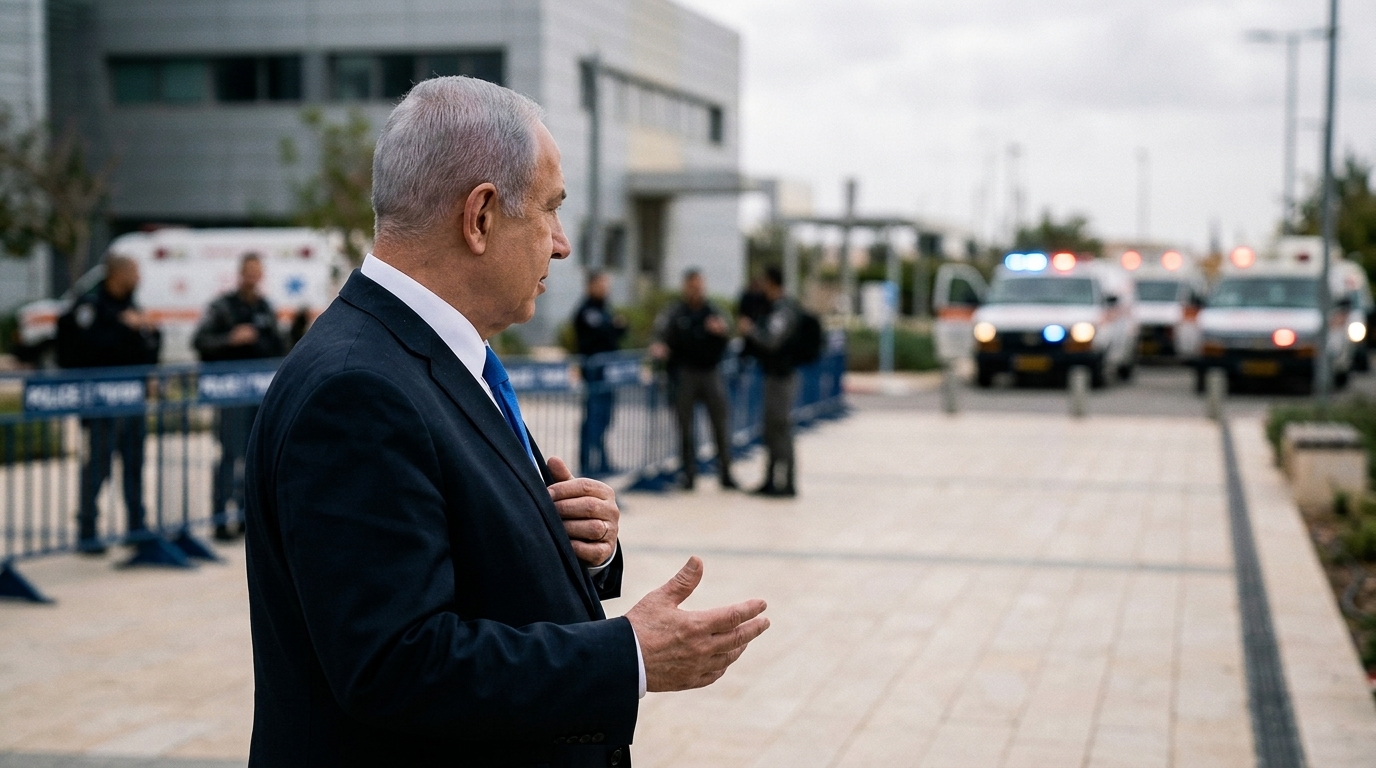 נתניהו: המפגע בטיסת פליי דובאי עבר הקצנה אסלאמיסטית