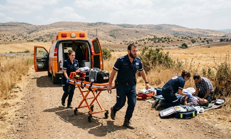 ילד בן 11 נכווה ממים רותחים ברמת הגולן ומצבו בינוני