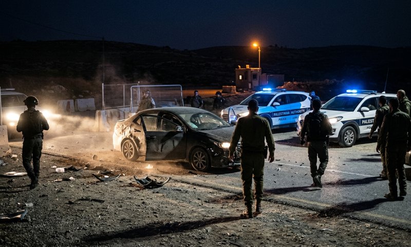 הרשות הפלסטינית עצרה חייל מילואים בשטח C
