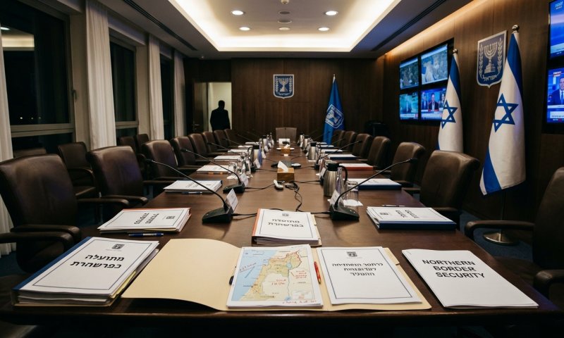 ממשלת ישראל מכנסת ישיבת חירום בנושא הצפון ביום שלישי