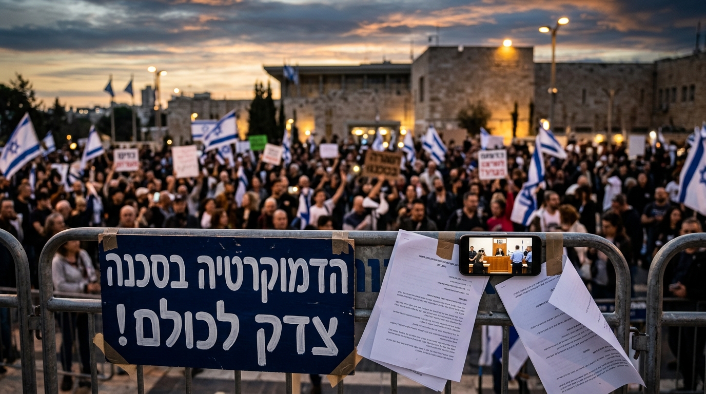 מפלגת ישר מאיימת: סמוטריץ' יסיר סרטון או ייתבע