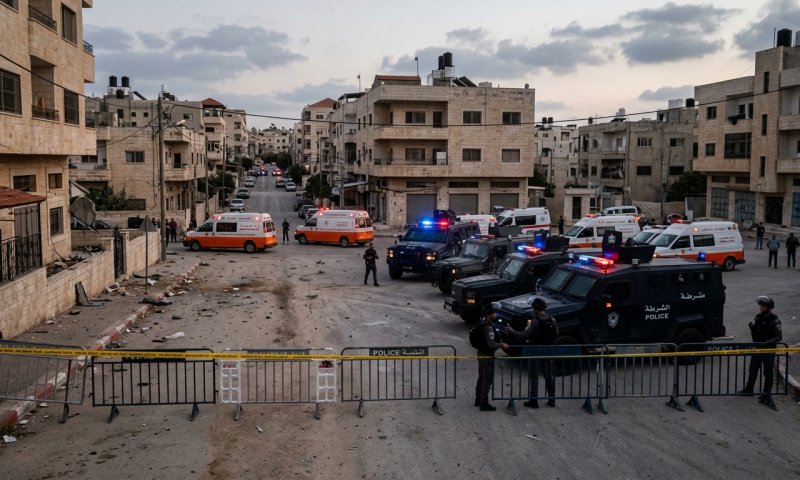 קצין צה"ל נפצע קשה מפיצוץ מטען חבלה בג'נין
