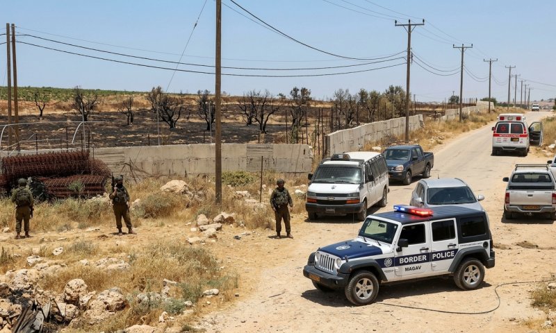 צה"ל ושב"כ עצרו שני חשודים בהצתה סמוך לבורקא