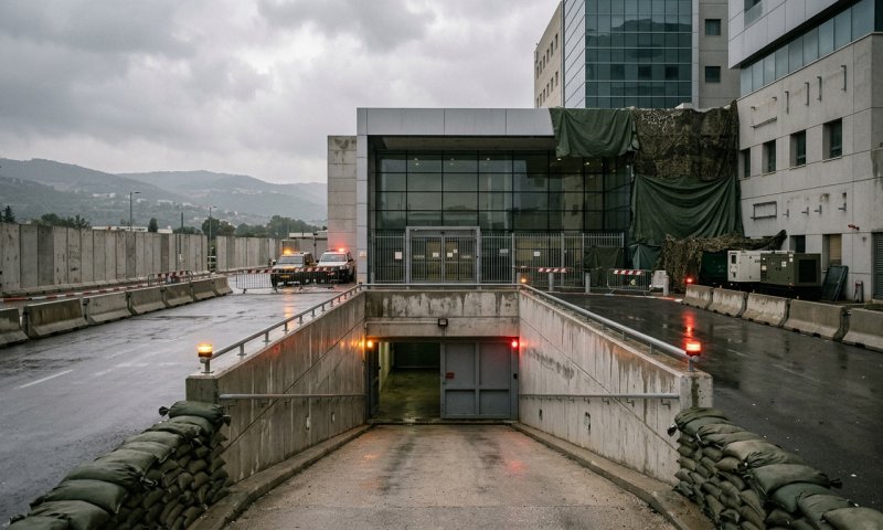 פיקוד העורף מחמיר הנחיות בצפון: בית החולים בנהריה עובר למתחם תת-קרקעי