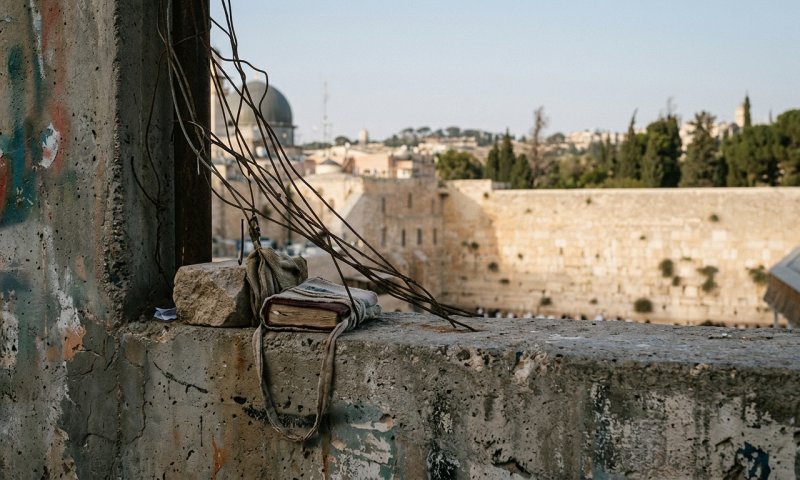 רום ברסלבסקי מהכותל: "לא עמדתי איתן מול המחבלים"