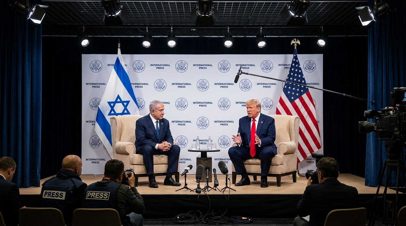 טראמפ תוקף את נתניהו: "ישראל לוקחת נצח - סוריה תעשה עבודה טובה יותר"