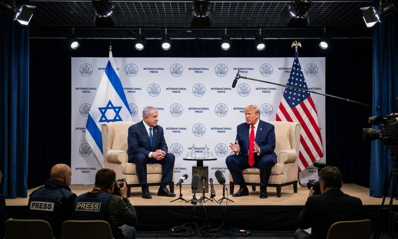 טראמפ תוקף את נתניהו: "ישראל לוקחת נצח - סוריה תעשה עבודה טובה יותר"
