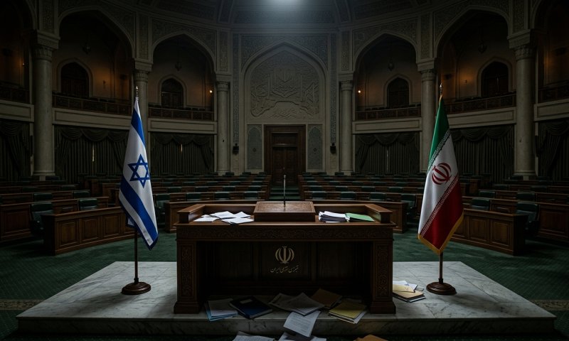 הצבא האיראני מאיים: "האצבע על ההדק, מוכנים לירות אל לב האויב"