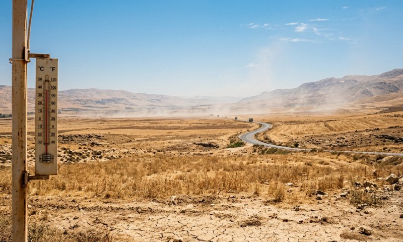 התרעה כתומה בבקעת הירדן - ובחמישי חום מורגש בכל הארץ