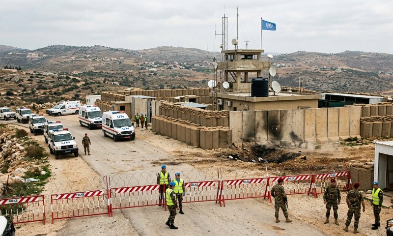 חיזבאללה ירה פצצות מרגמה למוצב יוניפי"ל: איש או"ם נהרג
