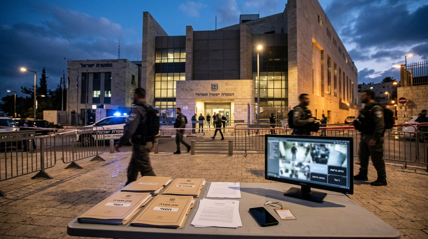 כתב אישום נגד תושב באקה אל-גרבייה שגויס על ידי איראן