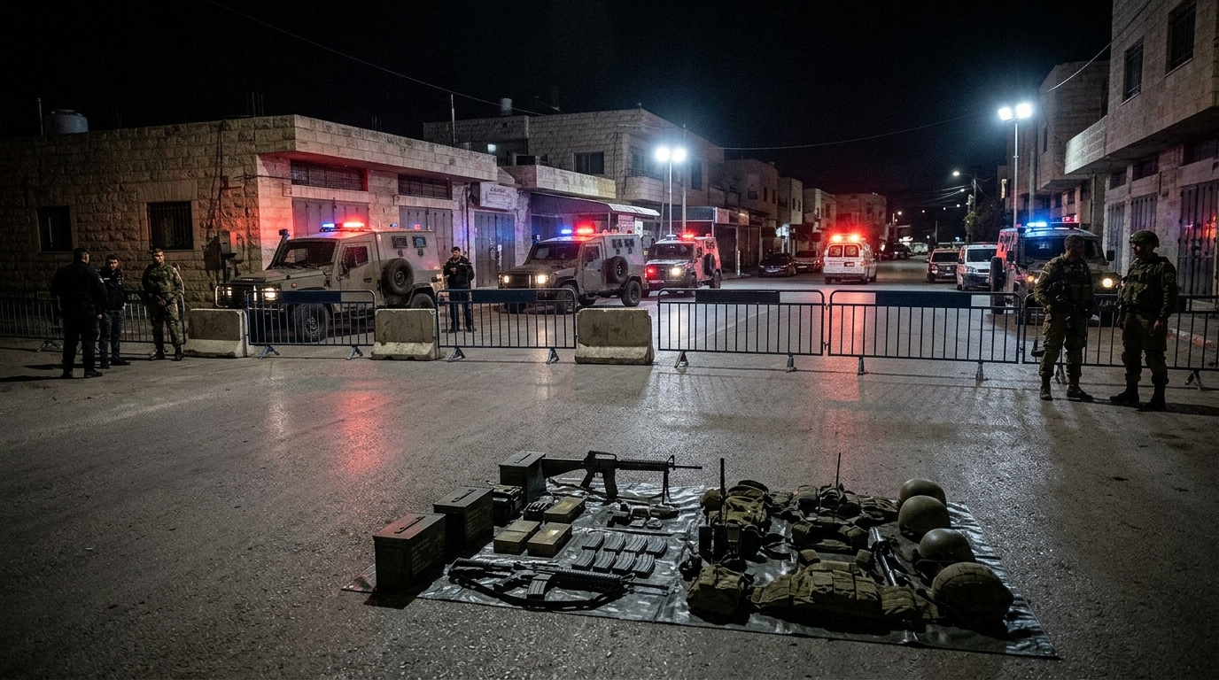 דובדבן עצרה בקבאטיה חמישה מחבלים שתכננו פיגוע