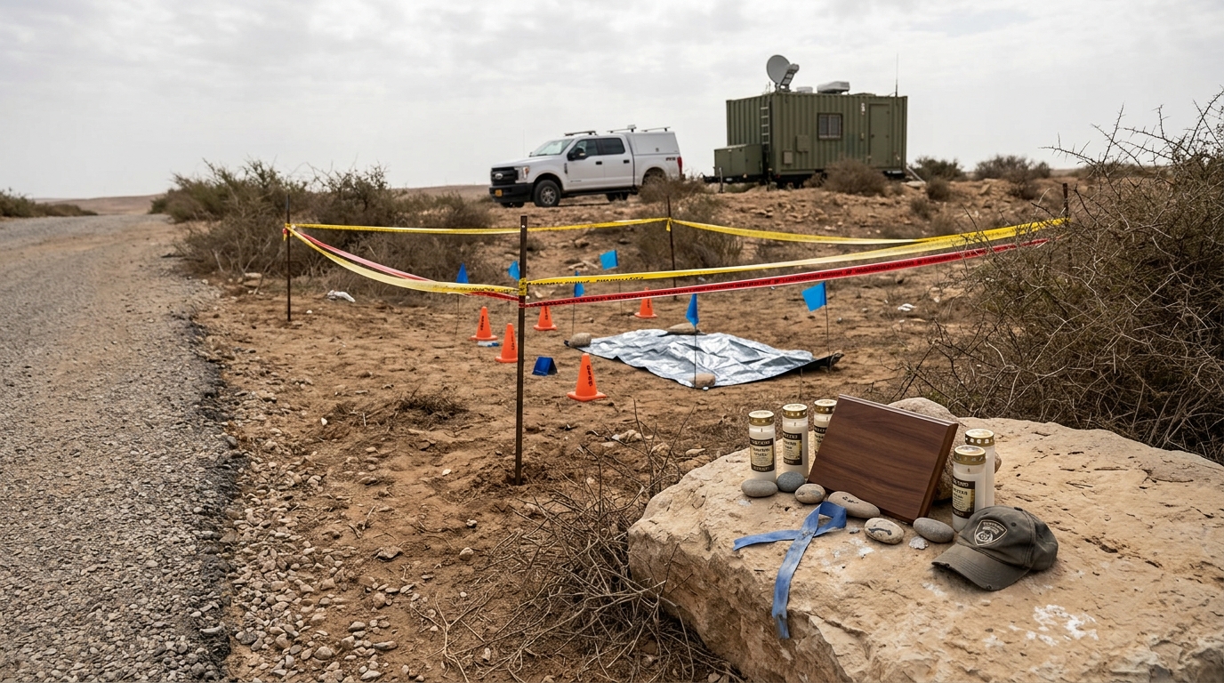 לראשונה: משטרת ישראל תציג למשפחות השוטרים שנפלו את תחקירי ה-7 באוקטובר
