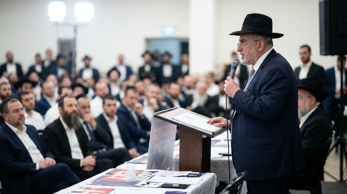 יעקב אשר לסמוטריץ': "תחזיר את פייגלין בתשובה"
