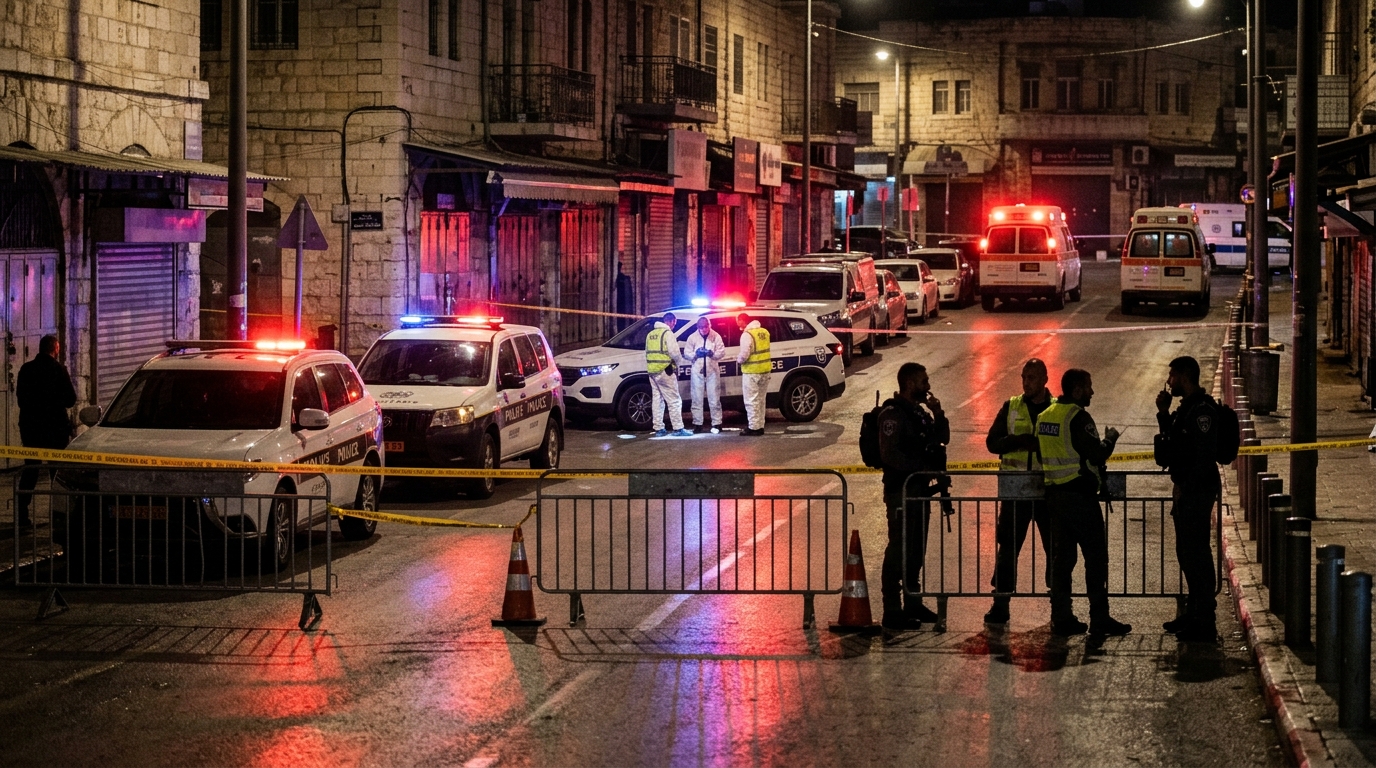 הרוג ופצוע אנוש בירי במזרח ירושלים