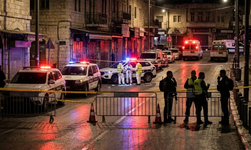 הרוג ופצוע אנוש בירי במזרח ירושלים