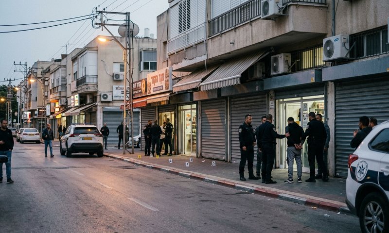 ראש ארגון פשיעה נעצר באשדוד בחשד לסחיטת עסקים