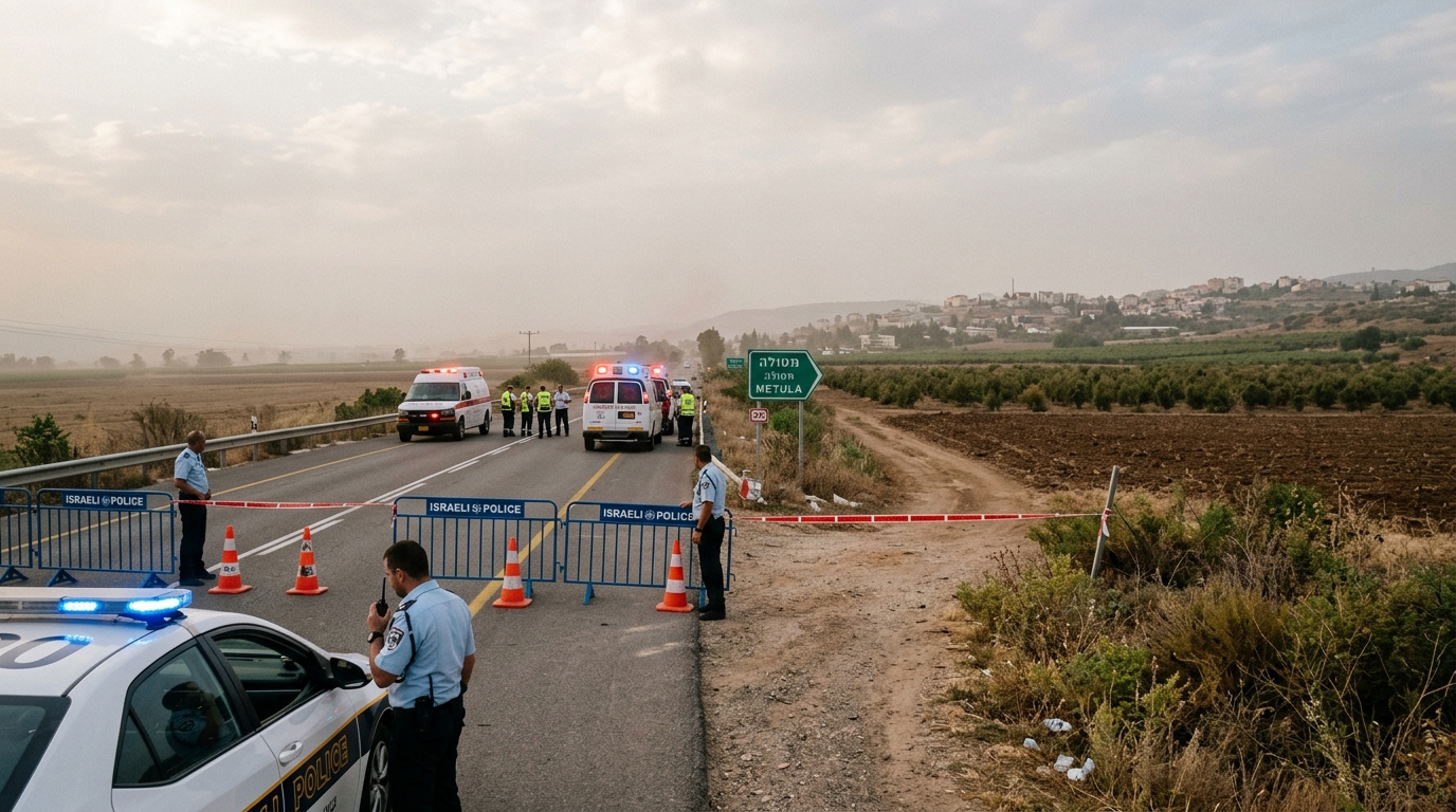 חמישה תאילנדים נפצעו מפיצוץ נפל ישן ליד מטולה