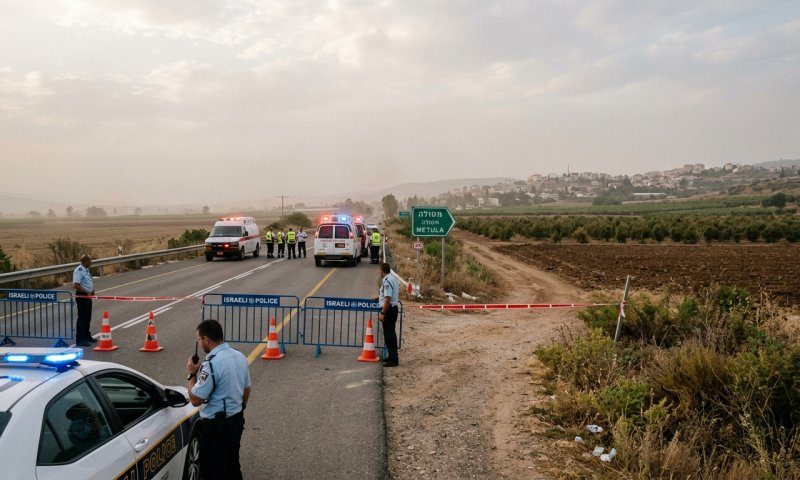 חמישה תאילנדים נפצעו מפיצוץ נפל ישן ליד מטולה