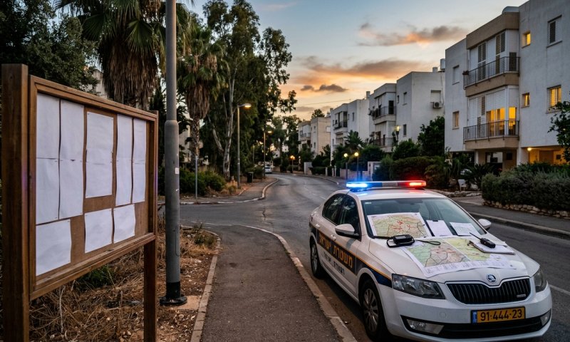 המשטרה מחפשת שני נעדרים מקריית מלאכי כבר חודש