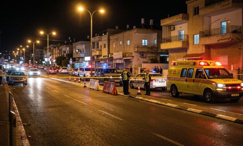 גבר בן 30 נורה ונפצע קשה בג'סר א-זרקא