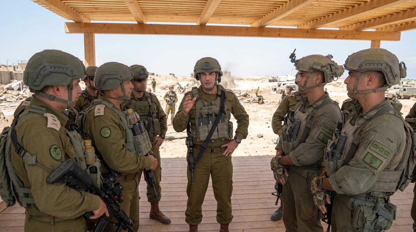 הרמטכ"ל זמיר מרצועת עזה: "נבוא חשבון עם כל האחראים לטבח"