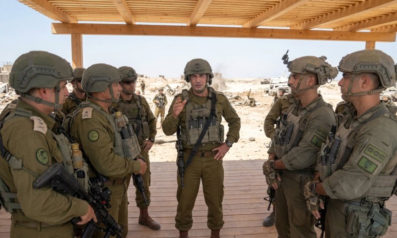 הרמטכ"ל זמיר מרצועת עזה: "נבוא חשבון עם כל האחראים לטבח"