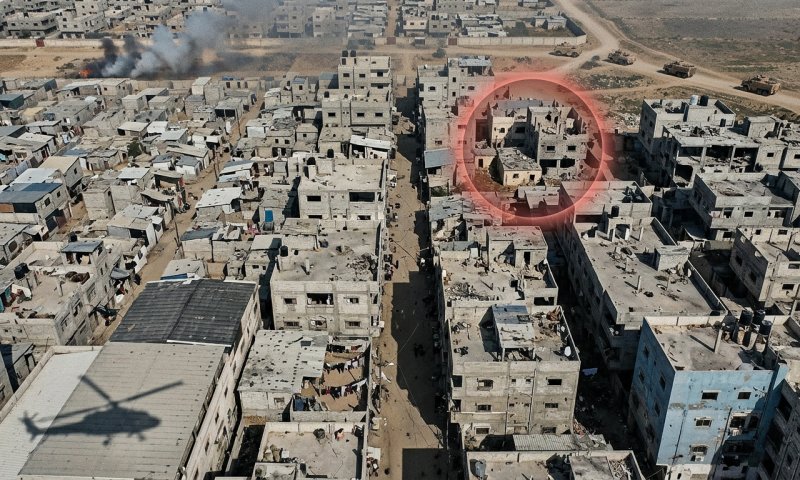 הימ"מ חושף תיעודים ממבצע ארנון: פריצה, לחימה ורגע החילוץ של ארבעת החטופים