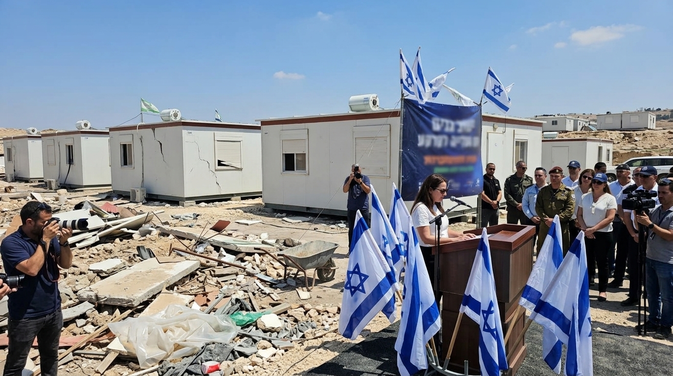 אחות של קטי וינטרוב בטקס בגנים: "אי אפשר לעקור"