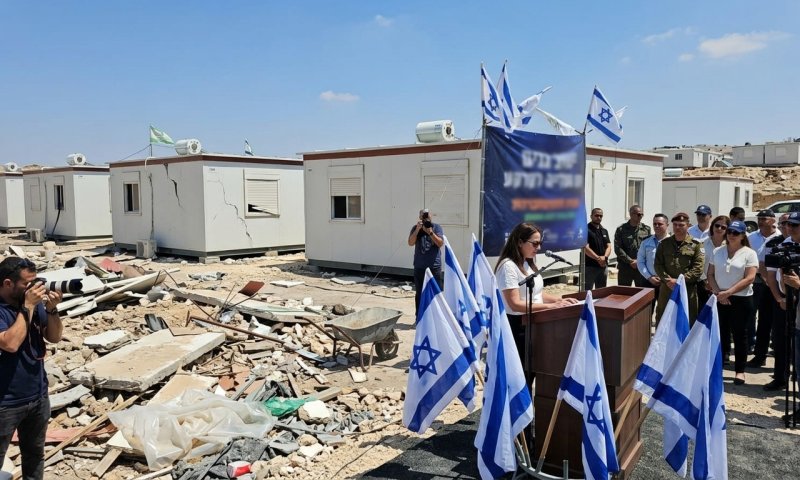 אחות של קטי וינטרוב בטקס בגנים: "אי אפשר לעקור"