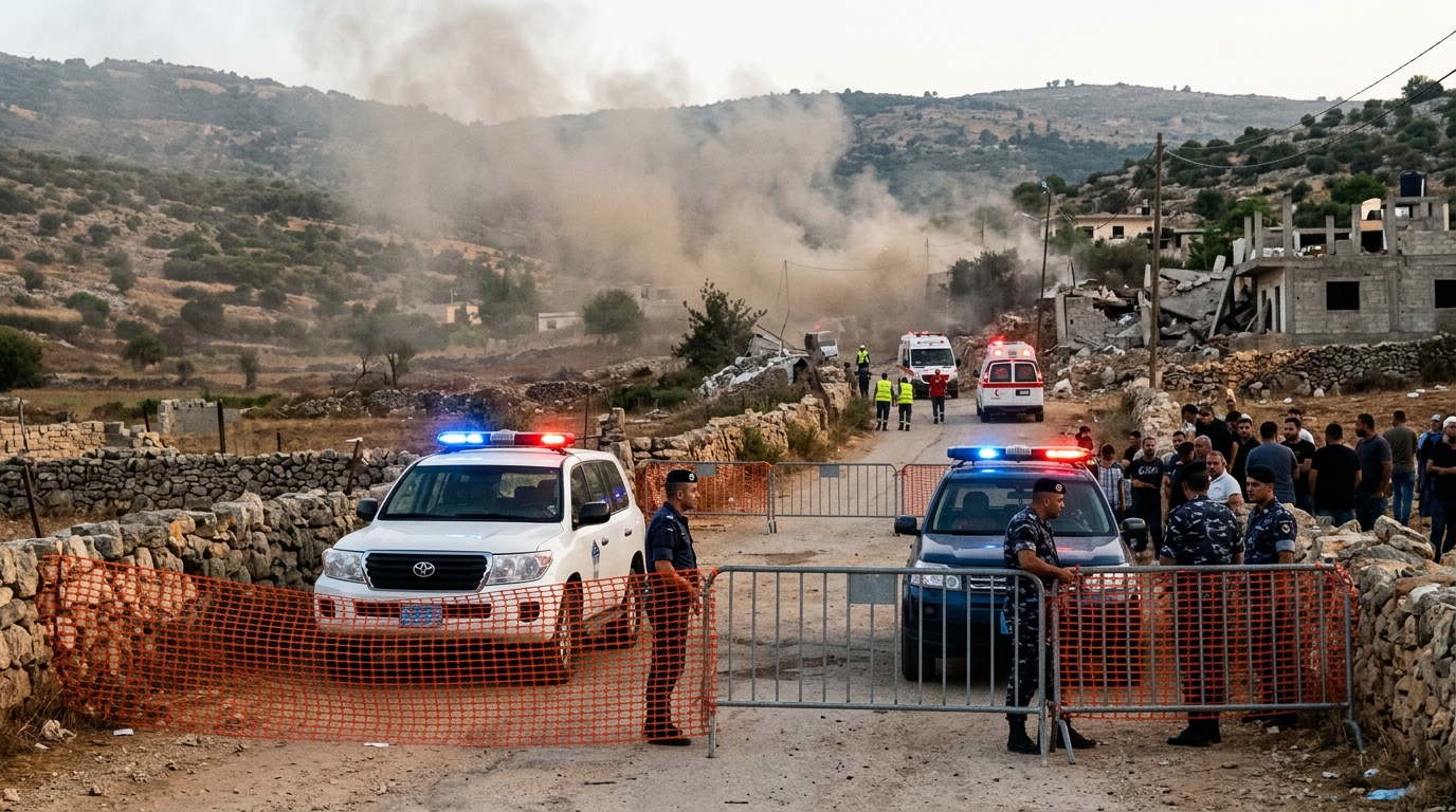 צה"ל חיסל שישה מחבלי חיזבאללה בדרום לבנון
