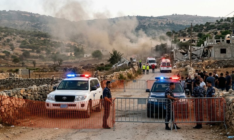 צה"ל חיסל שישה מחבלי חיזבאללה בדרום לבנון