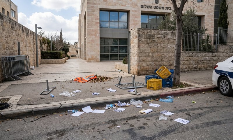 שנת מאסר לנהג שדרס חמישה מפגינים בתל אביב