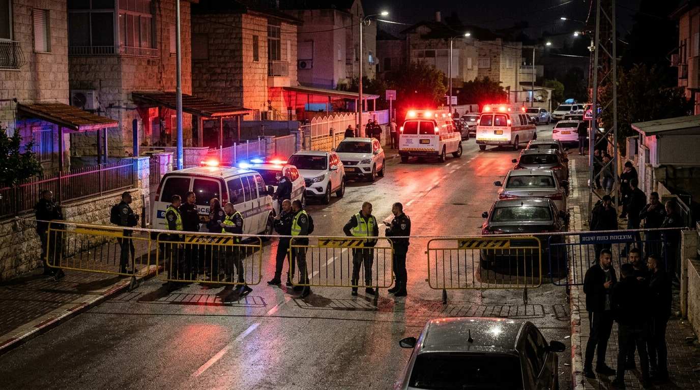 ירי בבענה: גבר בן 25 נפצע קשה ופונה לנהריה